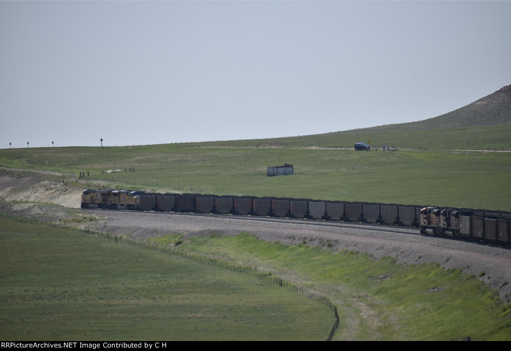 UP 2594/3049/BNSF 9242/9265